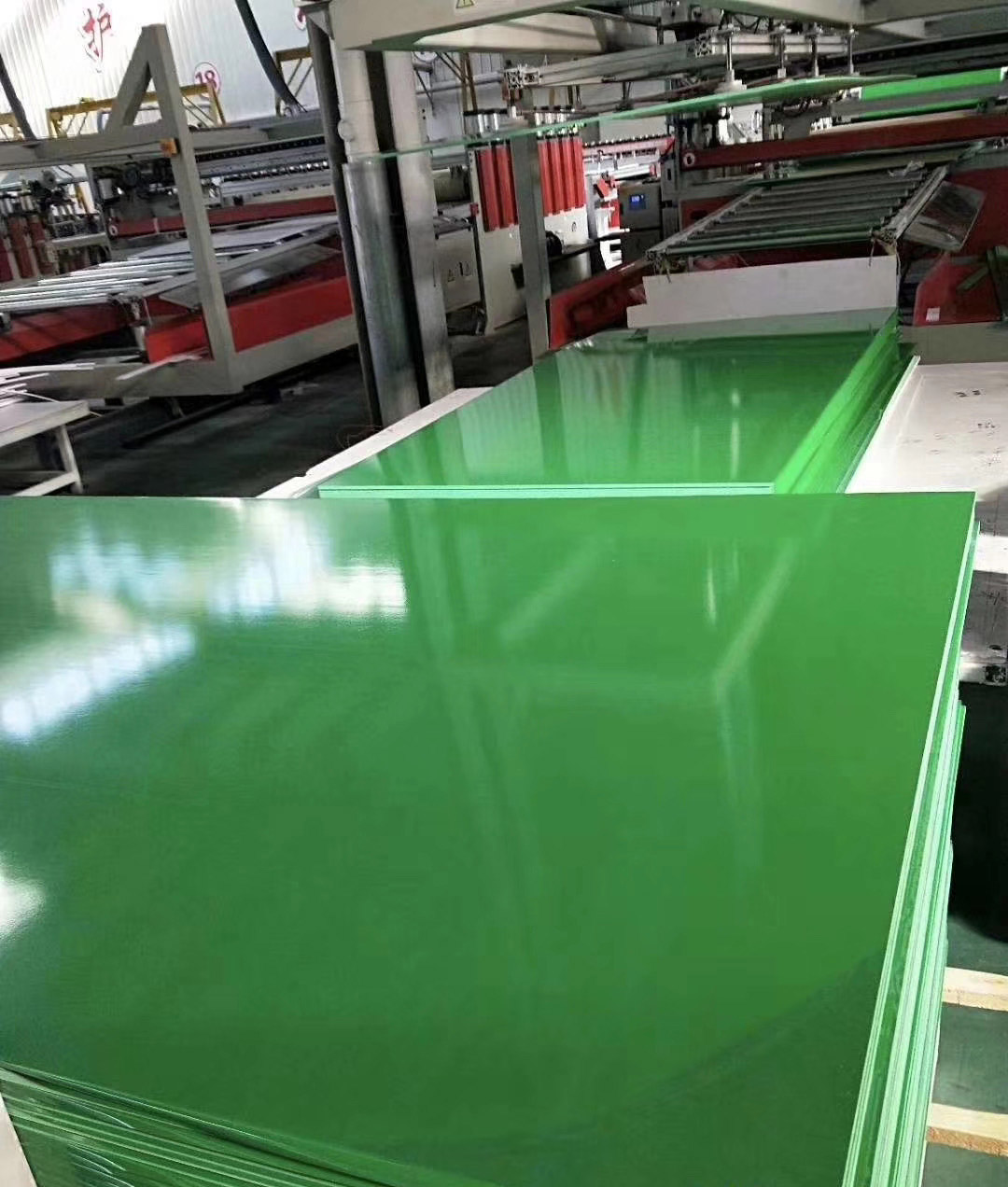 绿色高密度PVC发泡板生产工厂